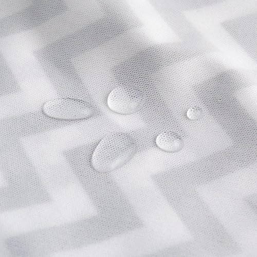 Miniatura 69 de ALVABABY 2 bolsas de pañales de tela para ropa húmeda, reutilizables con dos bolsillos con cremallera, para viajes, playa, piscina, guardería, 01