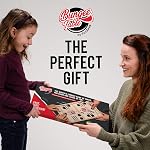 Table Bungee jeu de rondelle rapide - Testez votre vitesse et votre précision avec ce Super Winner Action rapide en bois Air Jeu du conseil de hockey - Amusement garanti pour la soirée de jeux en famille ou la fête avec des amis