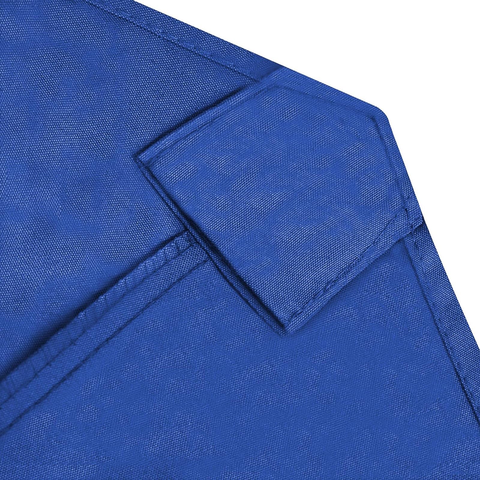 Baldacchino di ricambio per ombrellone da giardino a 8/6 coste, protezione UV, tessuto in poliestere, antivento, per spiaggia, terrazza, mercato, ombrellone durevole ed elegante
