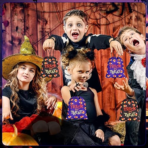 Miniatura 7 de Cunno 24 bolsas de regalo de Navidad a cuadros, bolsas pequeñas con cordón de Feliz Navidad, reutilizables, bolsas de regalo de Navidad, bolsas de