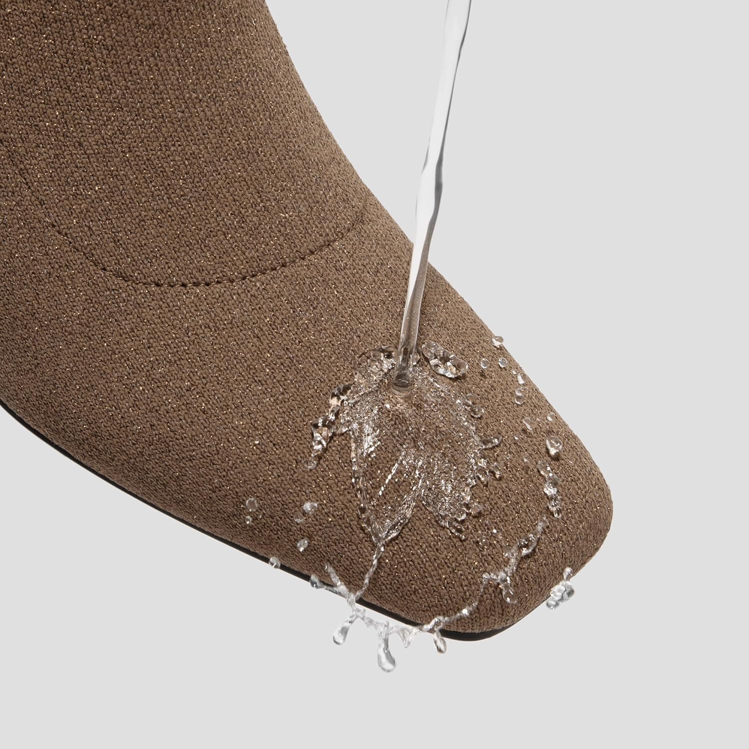 VIVAIA Regina Pro Booties for Women, Comfort Block Heel Ankle Boots, Square Toe Slip-on Water Repellent Anti Slip for Fall/Winter Dress Daily Outfit - Image 3