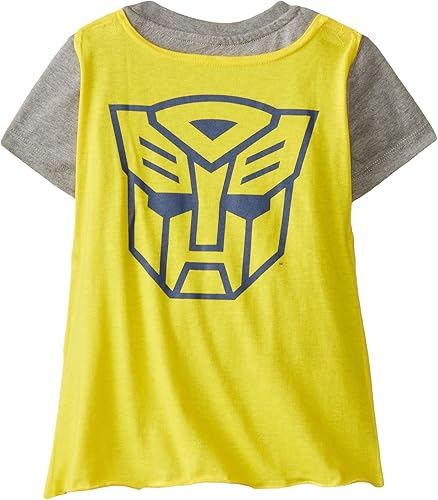 Miniatura 2 de Transformers Little Boys Bumblebee Roll Out Cape Tee
