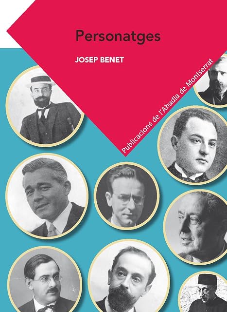 Portada de Personatges
