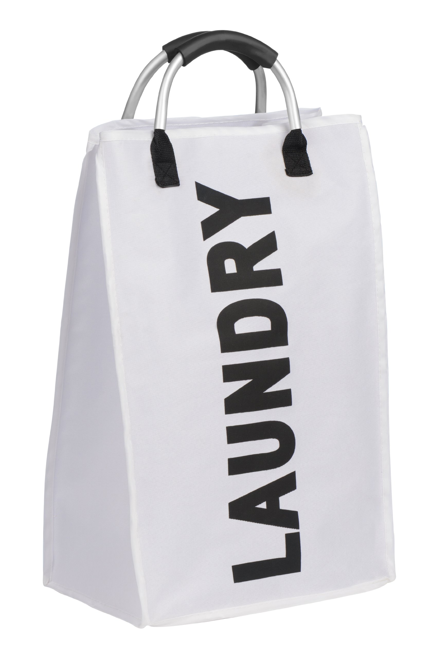 Premier White Housewares Laundry Bag With Handle