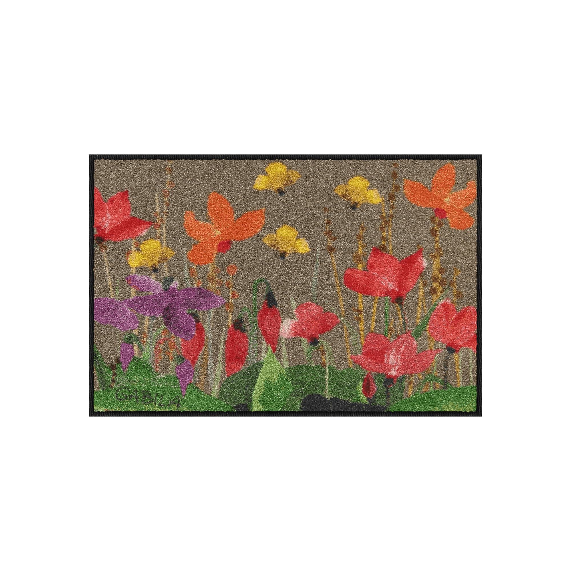 Salonloewe Paillasson Ciclamini I Paillasson et paillasson pour intérieur 50 x 75 cm
