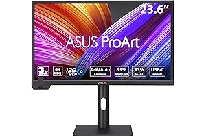 ProArt 24" 4K Pro Monitor for Pros (PA24US)