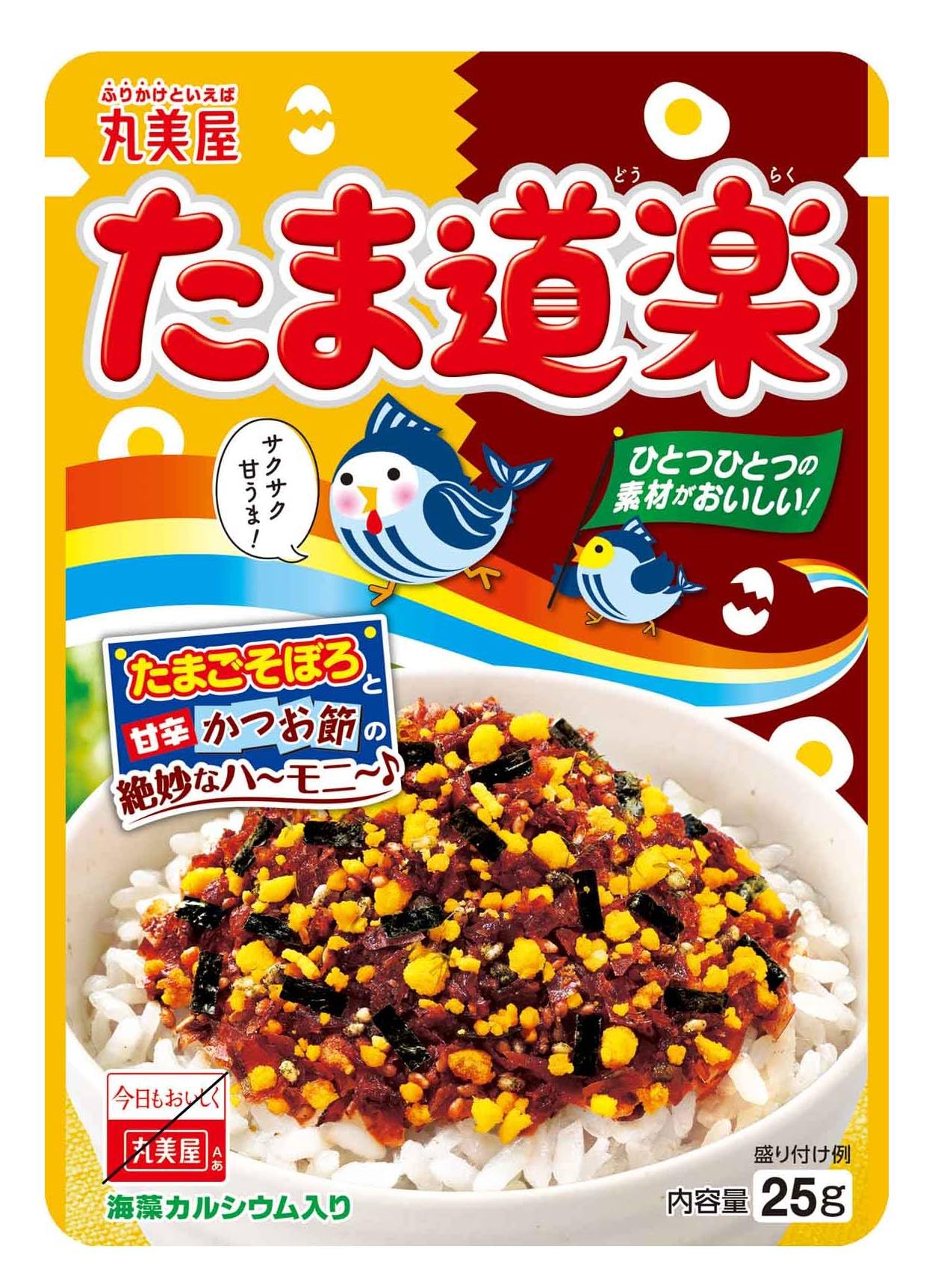 丸美屋 たま道楽(ふりかけ) 25g