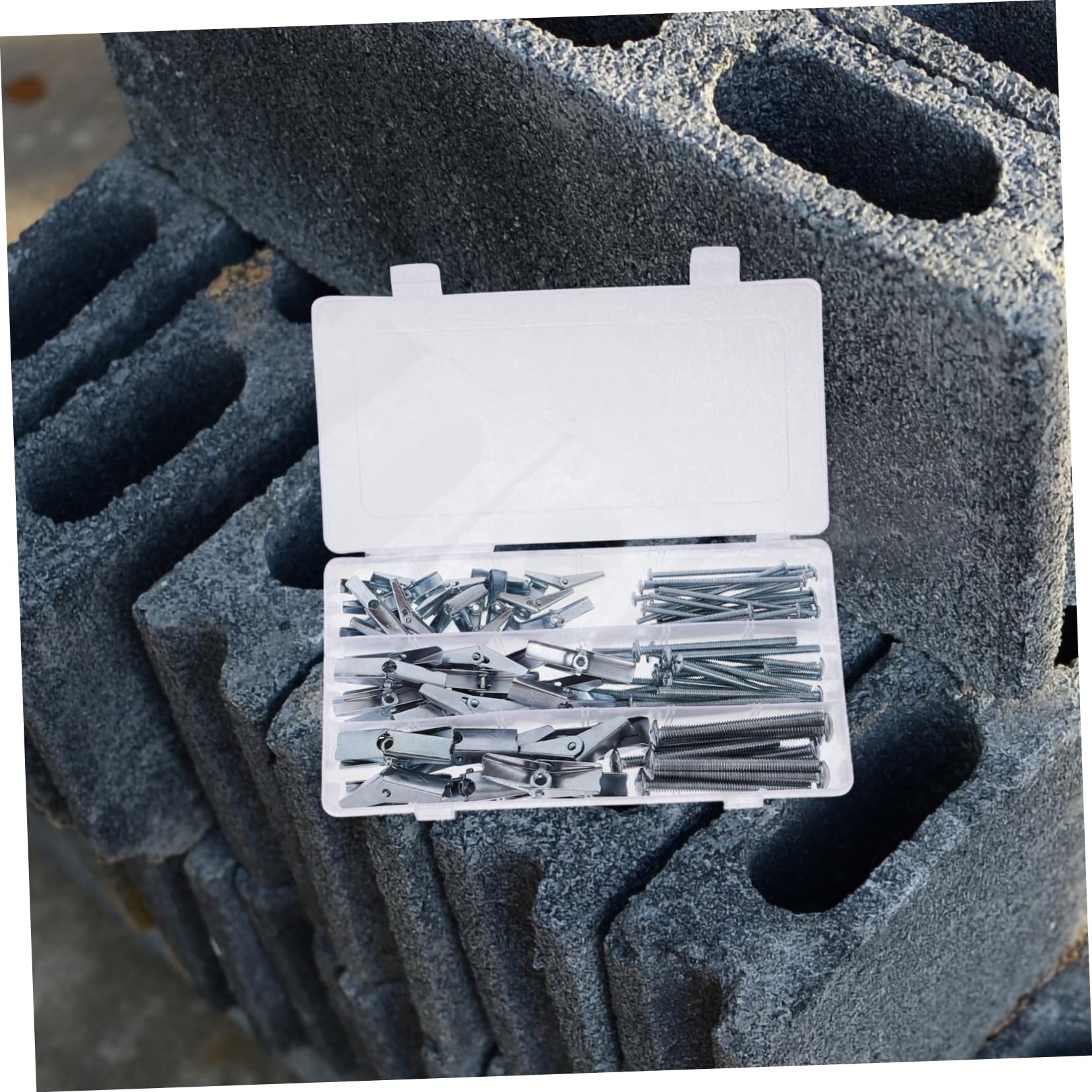 48stücke Kippdübel Flügelmuttern Schraubendübel Trockenbau Dübel Schrauben Wanddübel Für Gipskartonplatten Hohlziegel