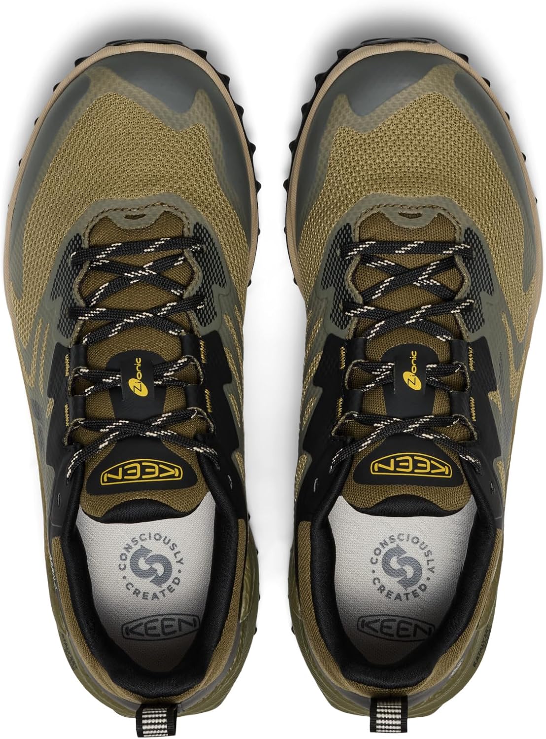 KEEN Men's Zionic Nxt Low Height Waterproof All Terrain Comfortable Hiking Shoes - Image 5