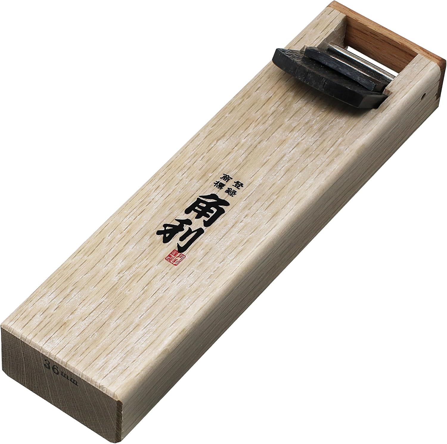 KAKURI Japanese Chisel Plane 42mm for Woodworking - Block Plane for Corner Trimming - Made in Japan