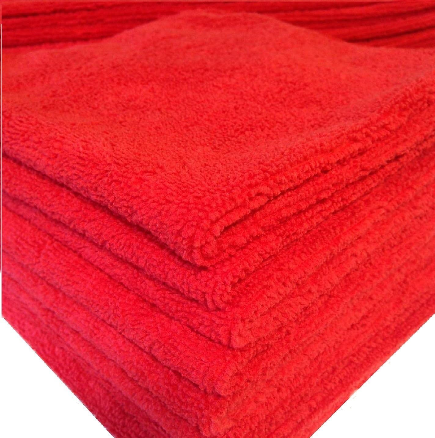 20 Pack New Microfiber Towels Cleaning Towel Plush 16X16