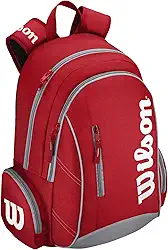 Mochila Wilson ESP Advantage 2 Vermelha e Cinza