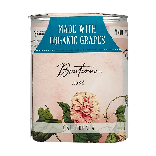 Bonterra Rose 4pk 250ML Cans 1