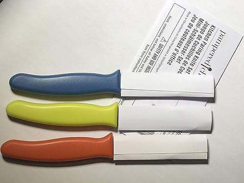 Vista 4 de PAMPERED CHEF JUEGO DE CUCHILLOS DE COCINA #3 JUEGO DE CUCHILLOS DE PELADURA. # 100035