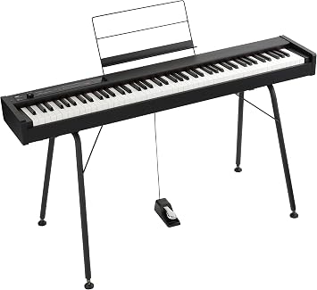 KORG Digital Piano D1 + Genuine Stand ST-SV1-BK Set
