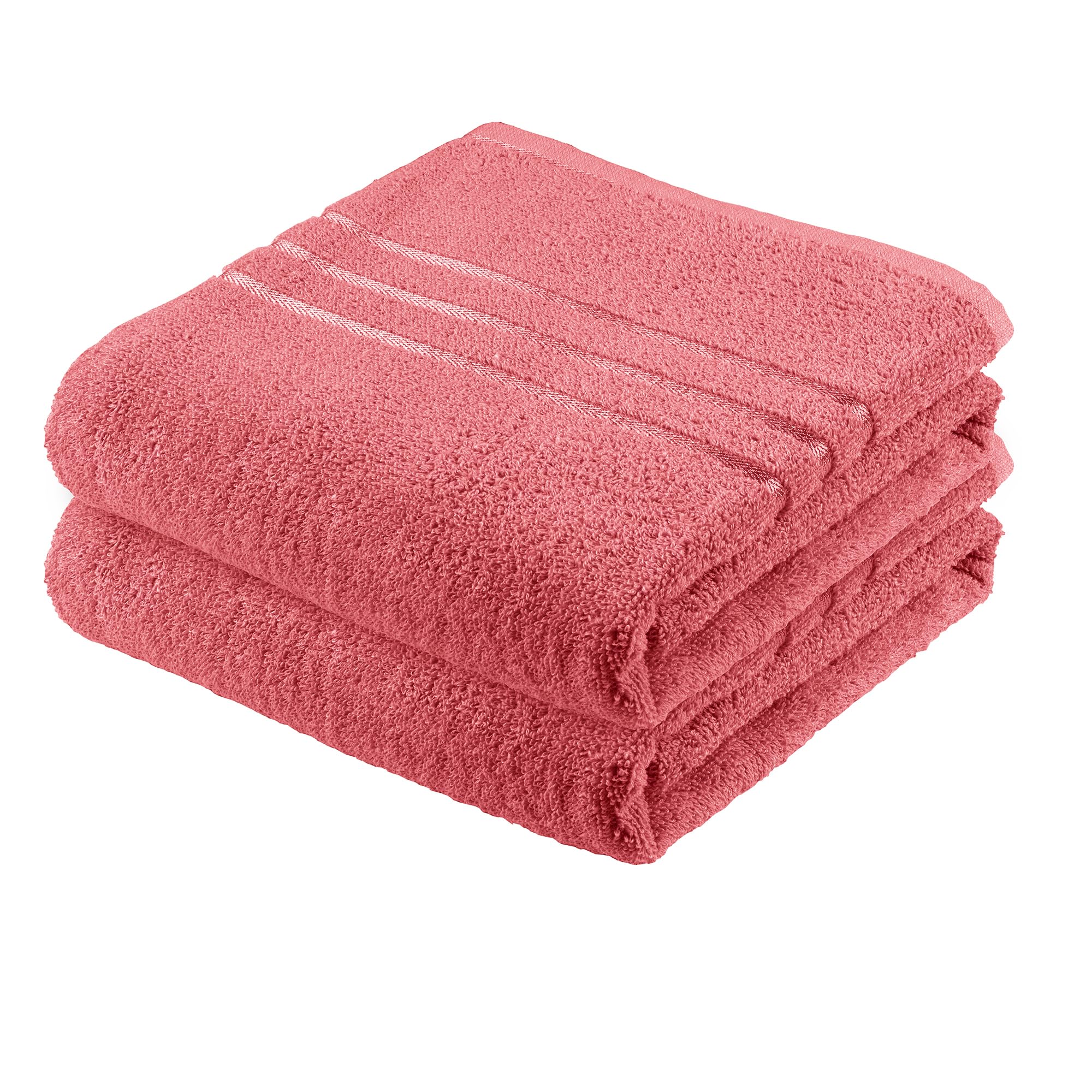 Story@Home Hand Towel | 450 GSM | Towel Set of 2 | Peach | 100% Cotton Towel Ultra Soft | Ideal as Kitchen Towel | 40 x 60 cm | Hand Towels for Men, Women & Kids | Perfect for Everyday Use-image-9
