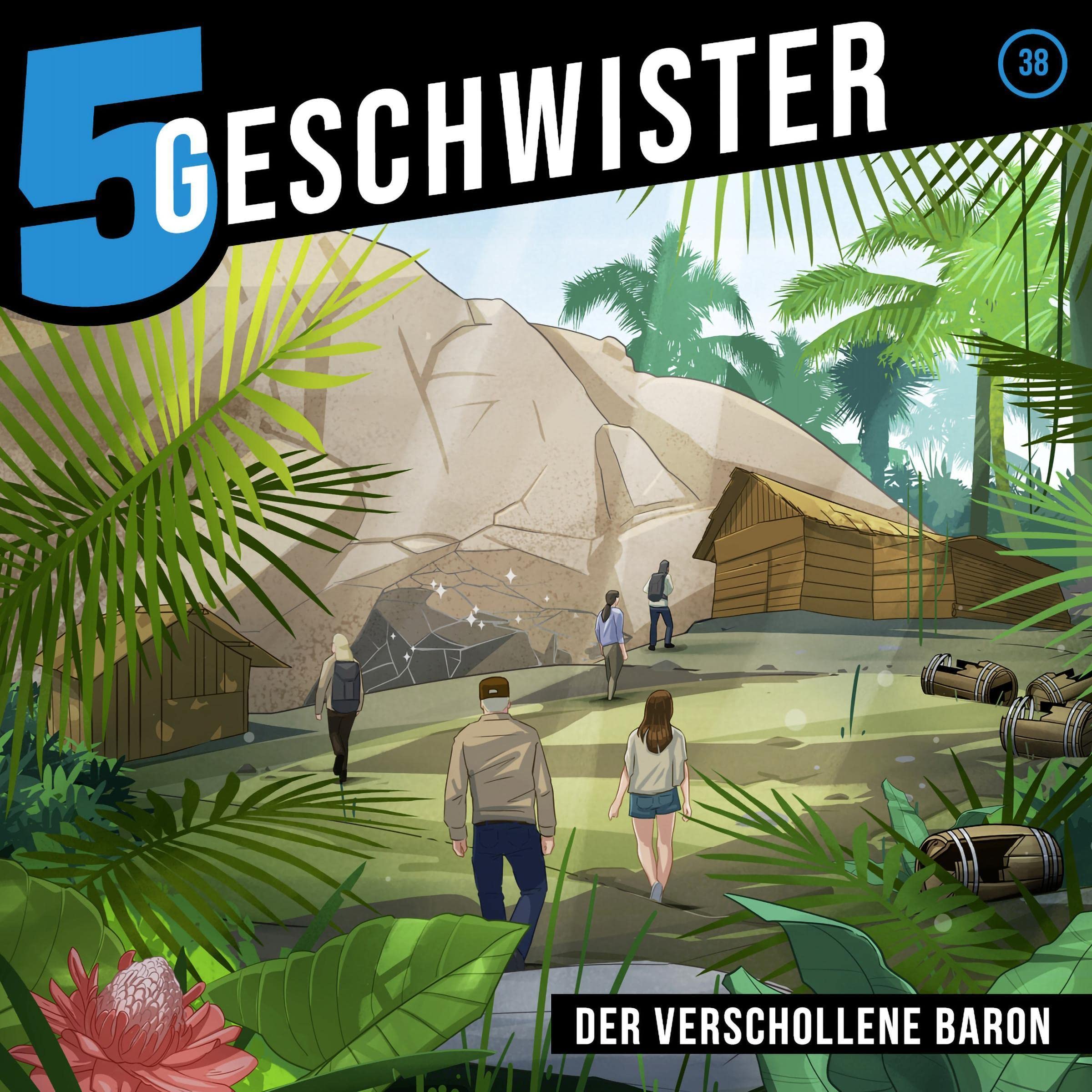 Cover art for Der verschollene Baron