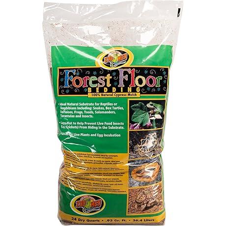Zoo Med Forest Floor Bedding: The Natural Choice for Your Turtle