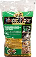 Zoo Med Forest Floor Bedding - Natural Cypress Mulch Substrate for Snakes, Amphibians & Tropical Tortoises