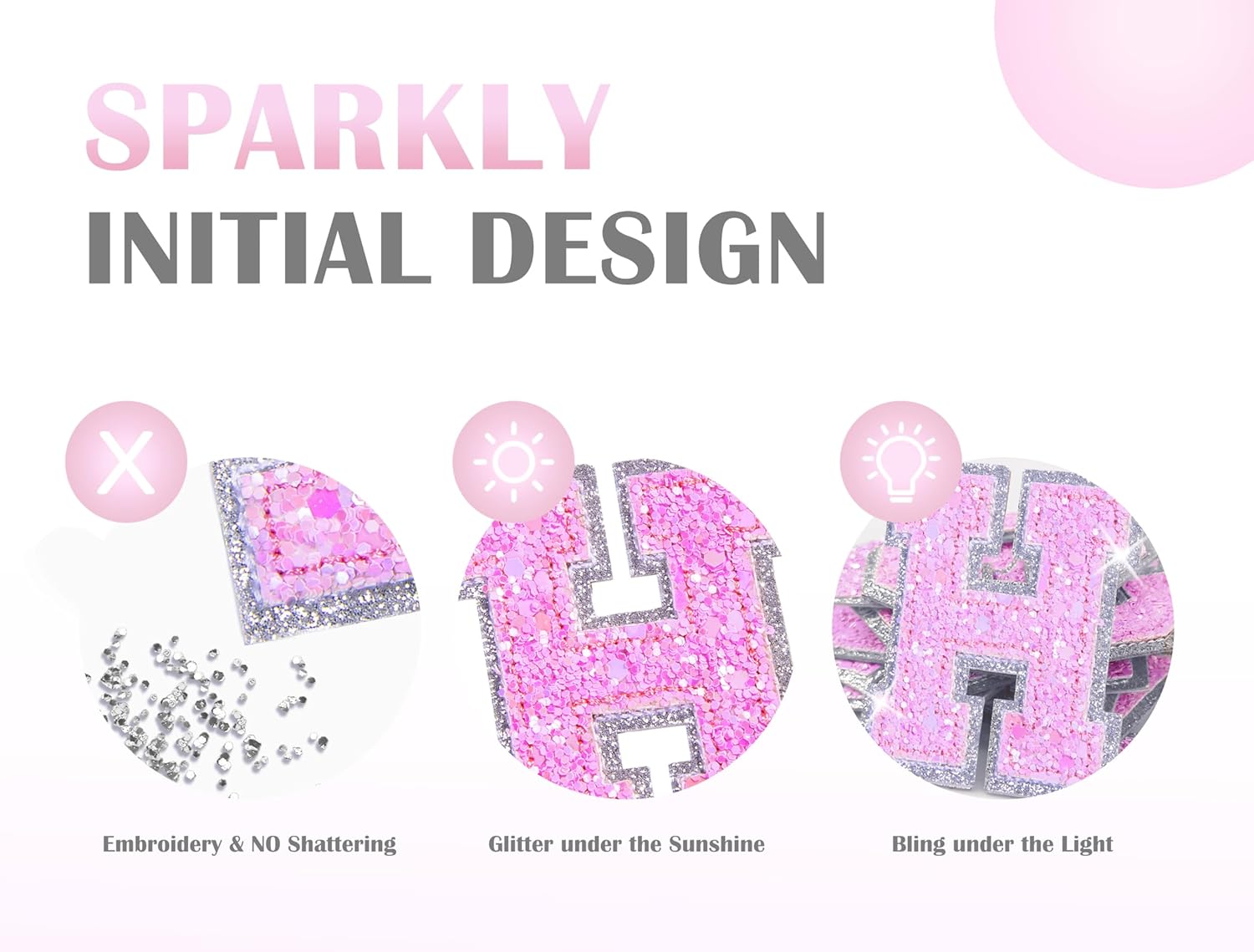 COSHAYSOO Initial Letter Fanny Pack for Girls Personalized Christmas Birthday Gifts for 6 7 8 9 10 11 12 Year Old Teen Girl, Girly Fashion Crossbody Purse Belt Bag Preteen Tween Trendy Stuff Black L - Image 3