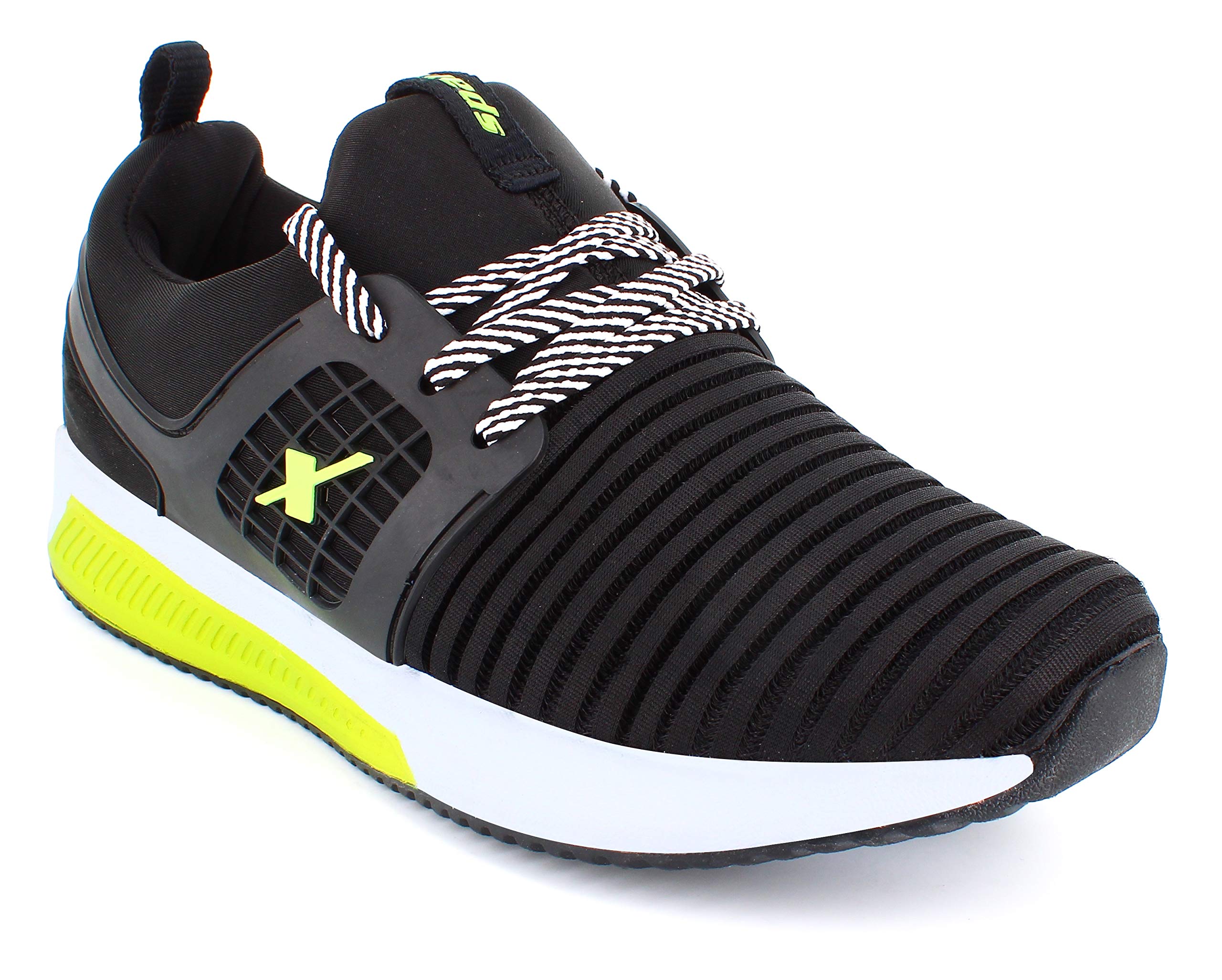 SPARX Mens SM 610 | Enhanced Durability & Soft Cushion | Black Running Shoe - 8 UK (SM 610) (B0C5HMJBR5) Amazon Price History, Amazon Price Tracker