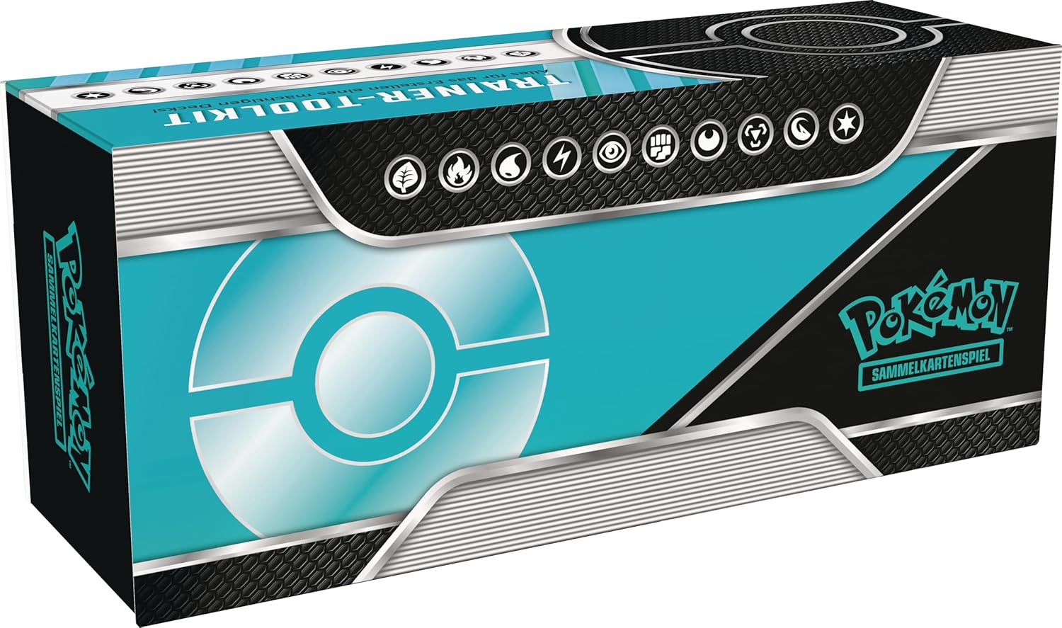 Pokémon - Trading Card Game: Trainer Toolkit (Over 50 Useful Cards, 4 Booster Packs & More)