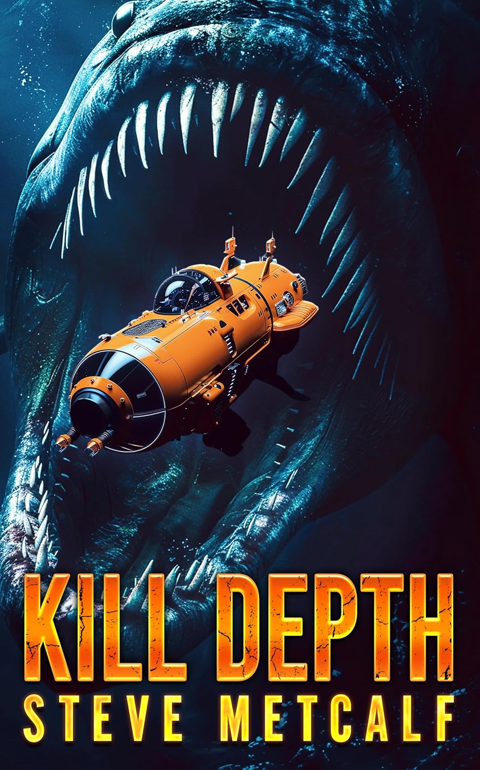 Amazon.com: Kill Depth: A Deep-Sea Thriller eBook : Metcalf, Steve ...