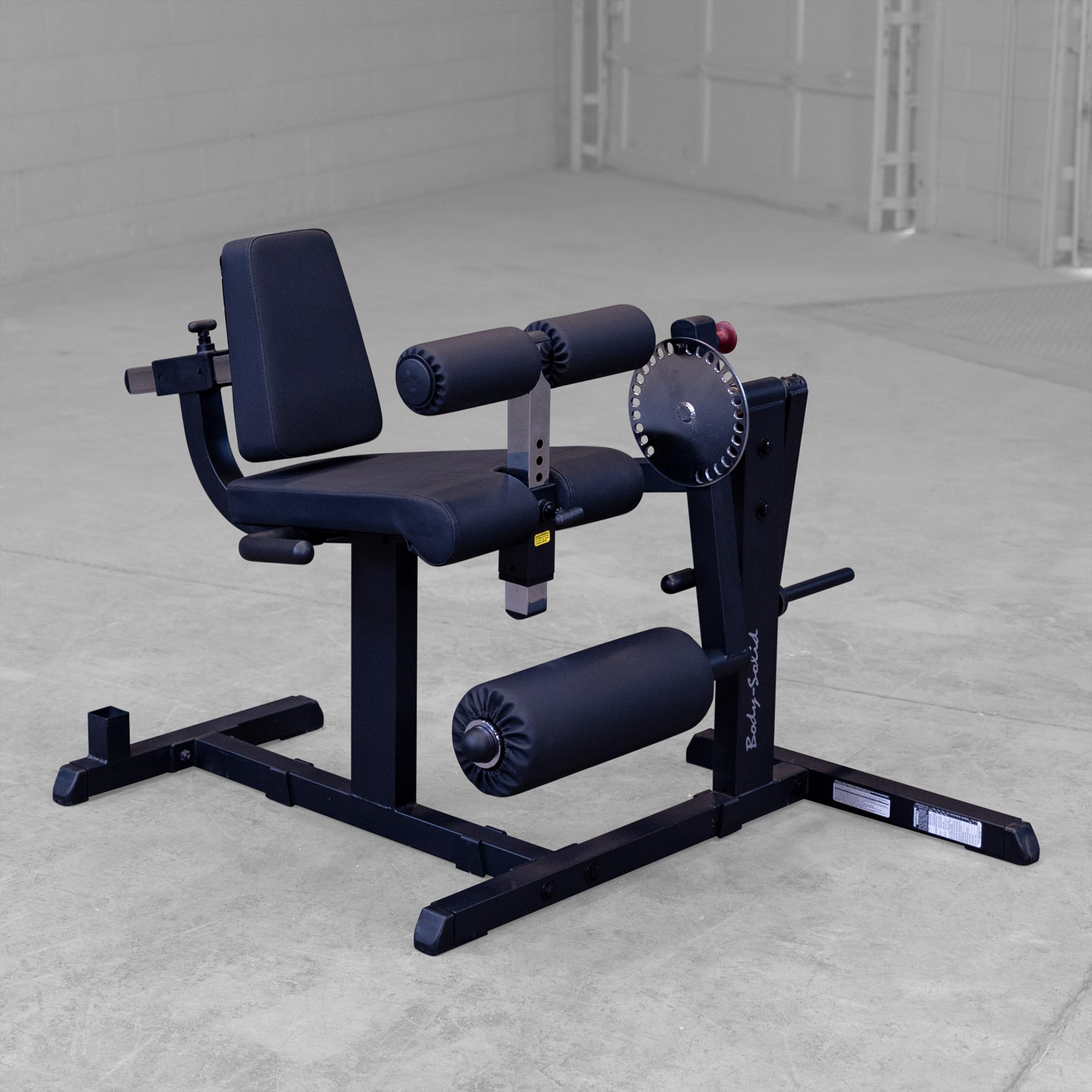 Body-Solid GCEC-340 2in1 Beintrainer | Beinstrecker & Beinbeuger | Leg Extension and Curl