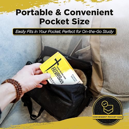 Miniatura 6 de Estudio de las Escrituras Bíblicas en Español Estudio de las Escrituras  Estudiar Tarjetas de Flash  Reina Valera 1960 Edicion  100 de las