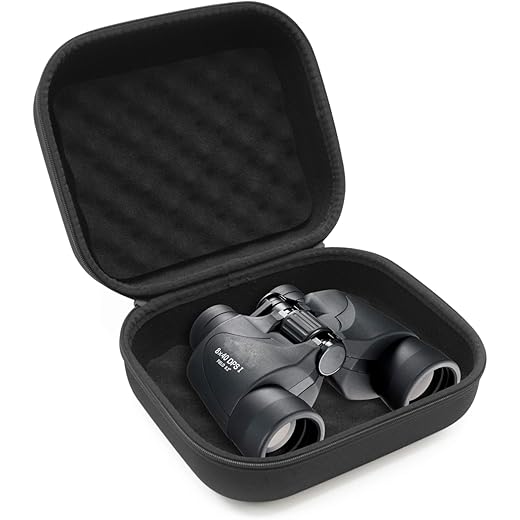 CASEMATIX Binocular Case - Hard Shell