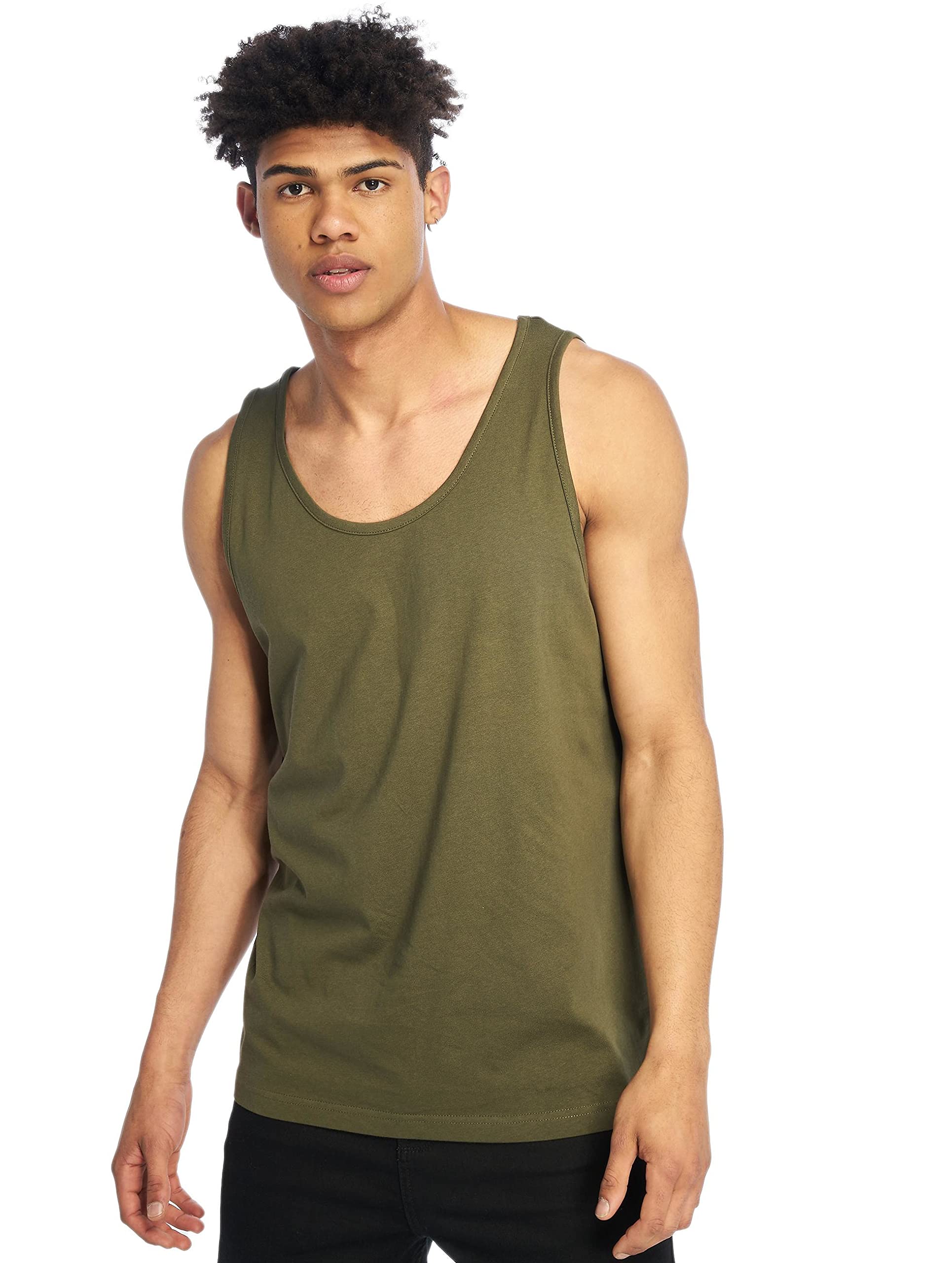 Brandit Camiseta de Tirantes Shirt Hombre