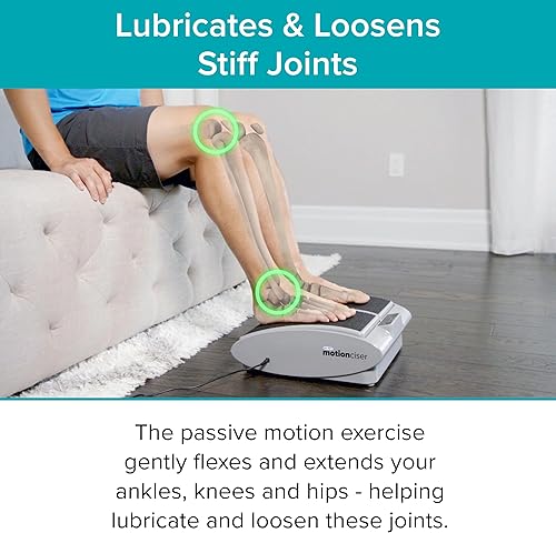Miniatura 3 de DR-HO'S MotionCiser - Ejercicio de movimiento pasivo para ayudar a relajar los músculos apretados y las articulaciones en las extremidades inferiores
