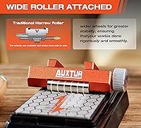 Vista 2 de Sharpening Stone with Honing Guide Tool,chisel set for Woodworking,Flattening Stone,Complete Sharpening System Tools for Chisel Sharpening and Plane