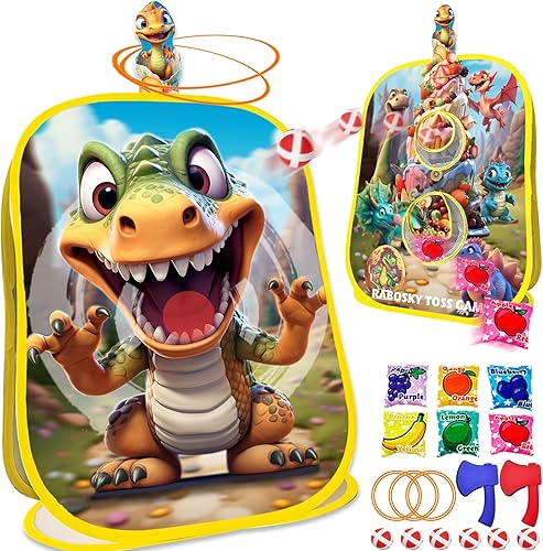 Miniatura 6 de RaboSky - Juego de puf para niños juguetes geniales para niños de 2 3 4 5 años para cumpleaños o Navidad juguetes divertidos al aire libre para