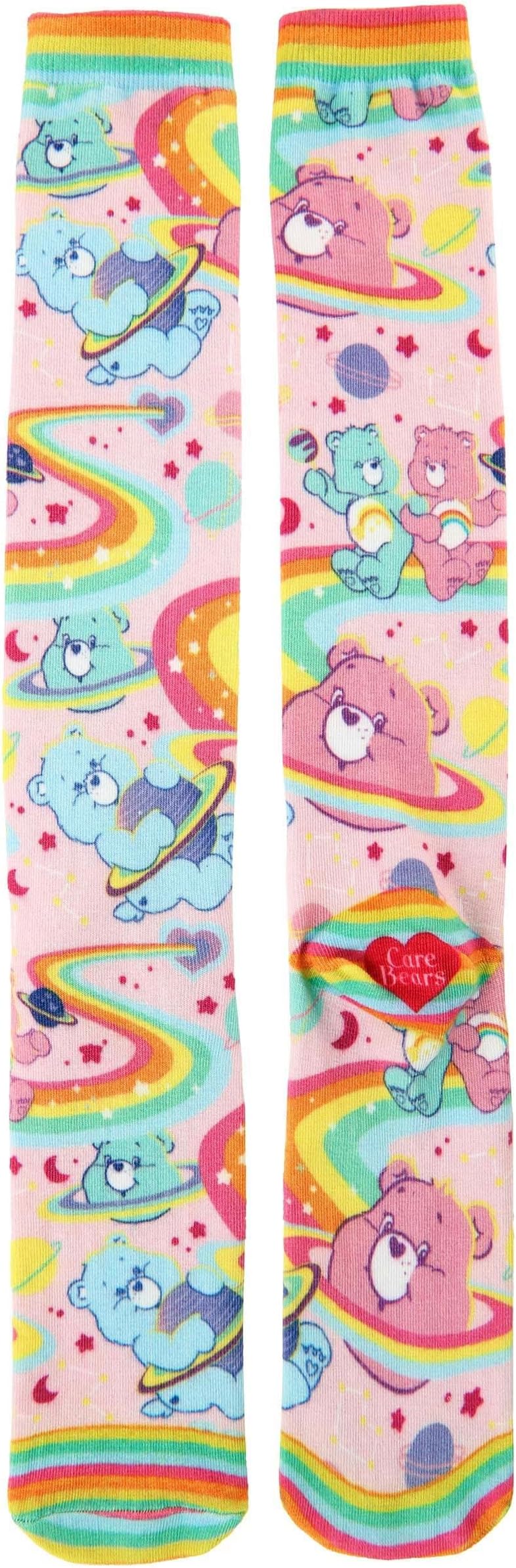 Fun CostumesFriends Forever Care Bears Long Socks