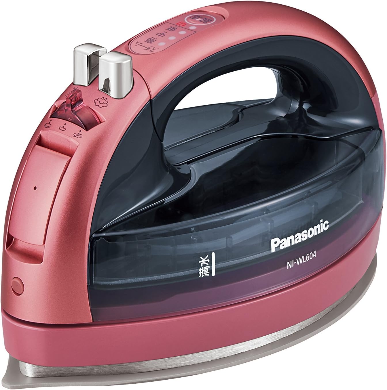 Panasonic Cordless Steam Iron NI-WL604-P (PINK)【Japan Domestic genuine products】 【Ships from JAPAN】