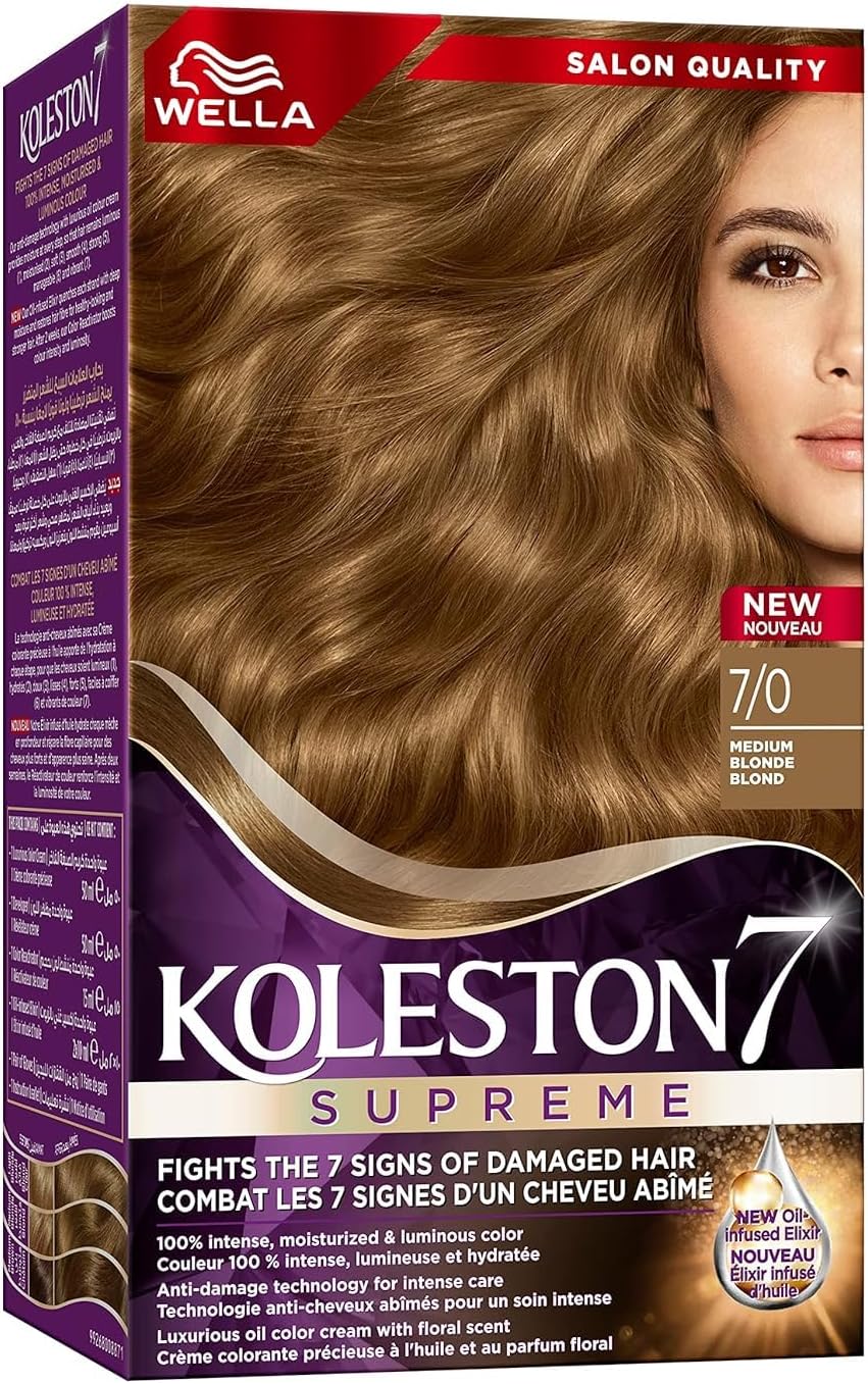 KOLESTON SUPREME KIT 7/0 MEDIUM BLONDE