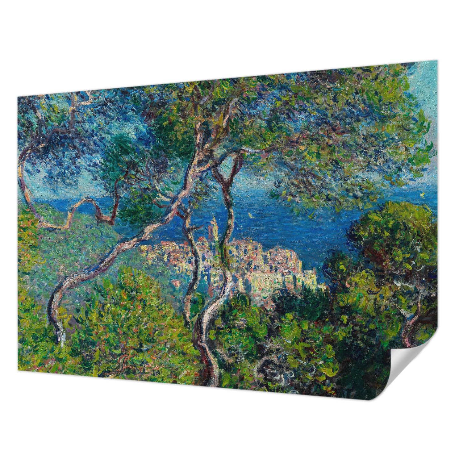 Papier peint autocollant de haute qualité aux finitions panoramiques premium