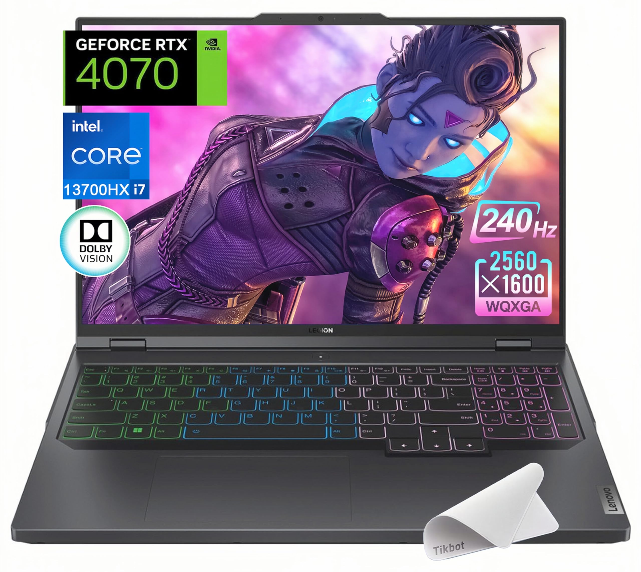 Amazon.com: Lenovo Legion Pro 5i Gaming Laptop, 16