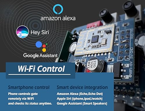 Miniatura 6 de Control remoto de 4 teclas para abridor automático de puerta corredera 433MHz código de aprendizaje, sistema de control de acceso de puerta,