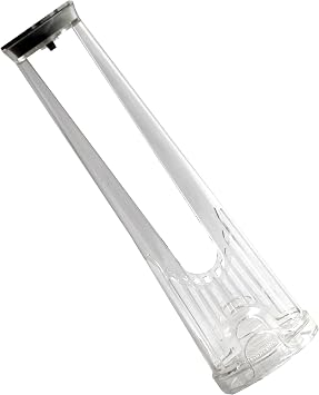 Water Filter Holder Start Kit Holds Activate Charcoal Filters for Tank of 2.0 Keurig Brewing System Clear Plastic