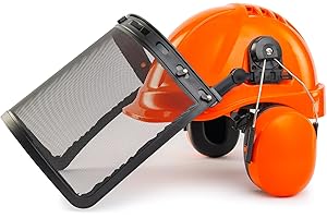 LANON Industrial Forestry Hard Hat, Ensuring Enhanced Protection in Demanding Environments
