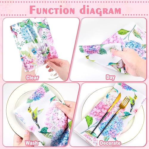 Miniatura 10 de Juego de 6 toallas de cocina y paños de cocina para camping, juego de toallas de mano de cocina con frases divertidas, regalos novedosos para