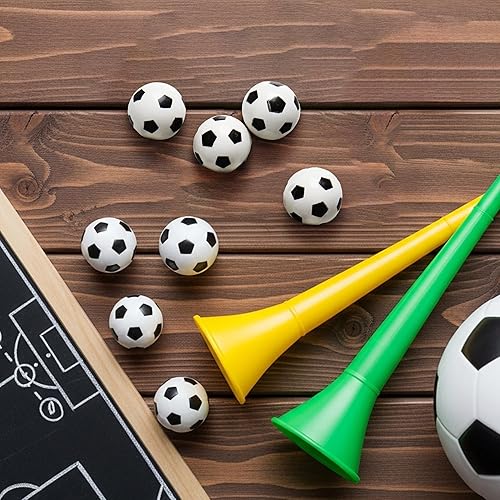 Miniatura 12 de Pllieay 30 bolas hinchables de galaxia, bolas inflables espaciales de 1.28 pulgadas a granel, bolas de goma para fiestas espaciales para niños