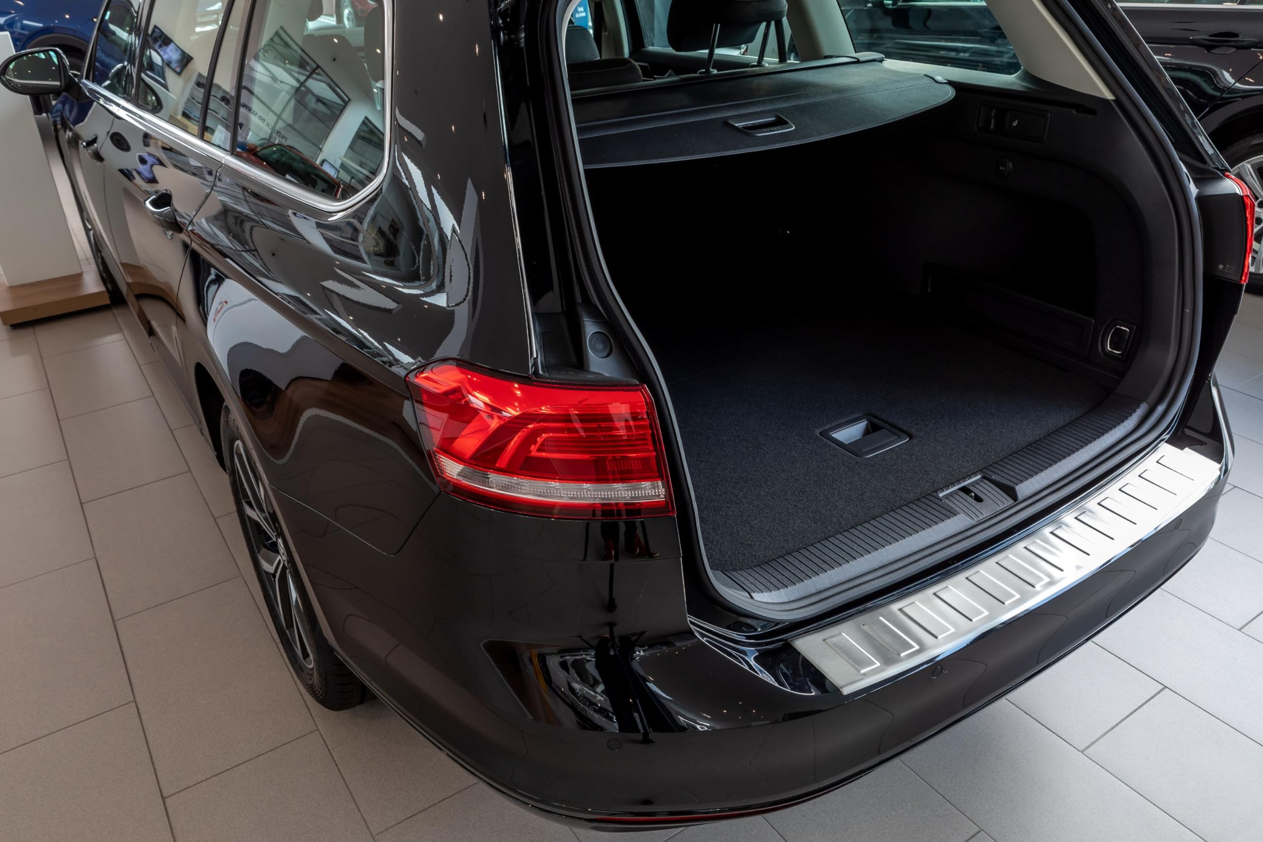 Protezione del paraurti in acciaio inox per VW Transporter T5, colore nero | Protezioni per