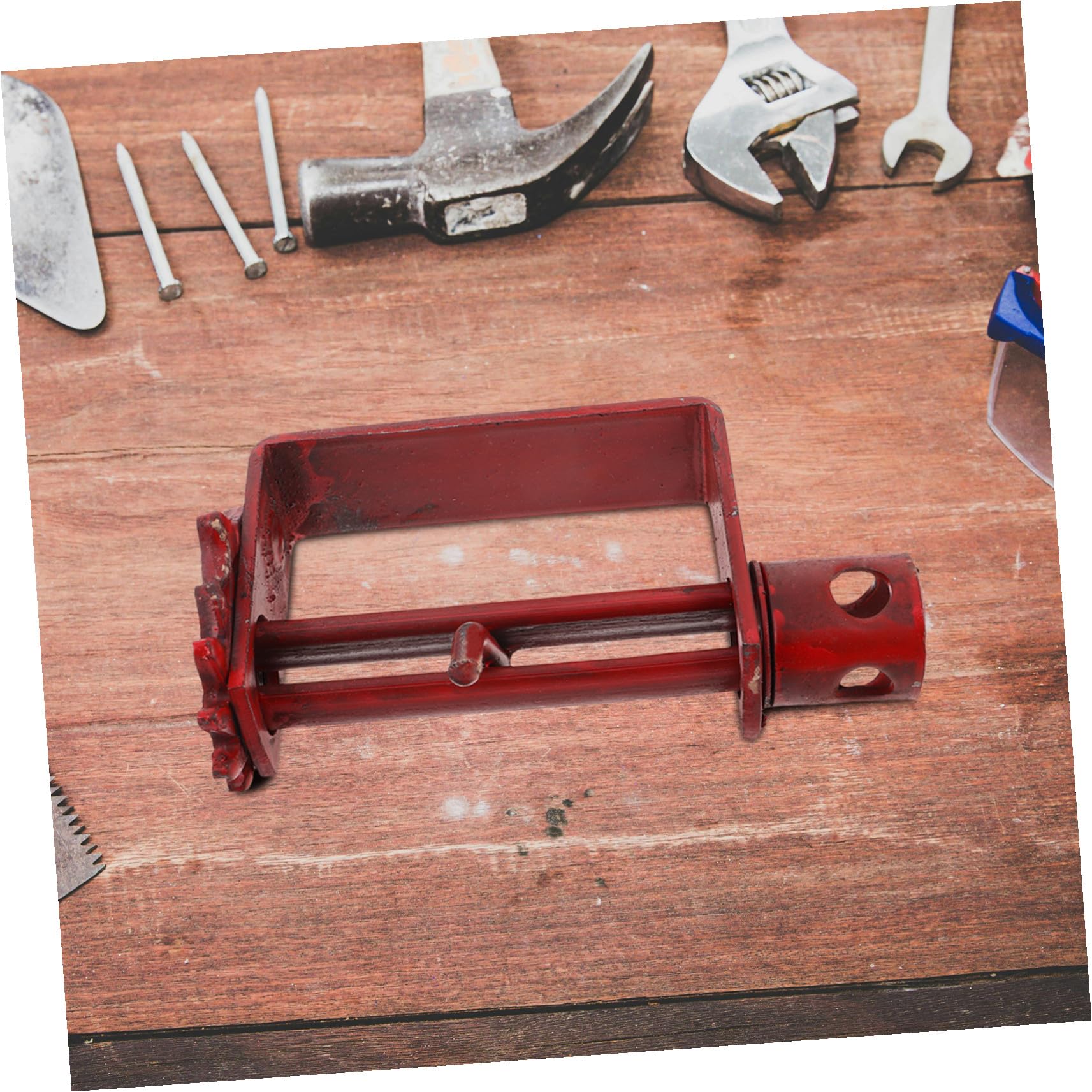 ULTECHNOVO Tenditore Per Fune Manuale in Acciaio Tenditore Per Fune Riutilizzabile Per Camion in Cavo d Acciaio Accessorio Per Cavi Metallici Per Camion