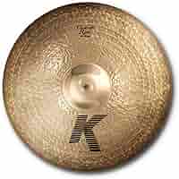 ZILDJIAN ジルジャン Kカスタム ライド20\" ブリリアント Zildjian K Custom Ride Brilliant Cymbal 20