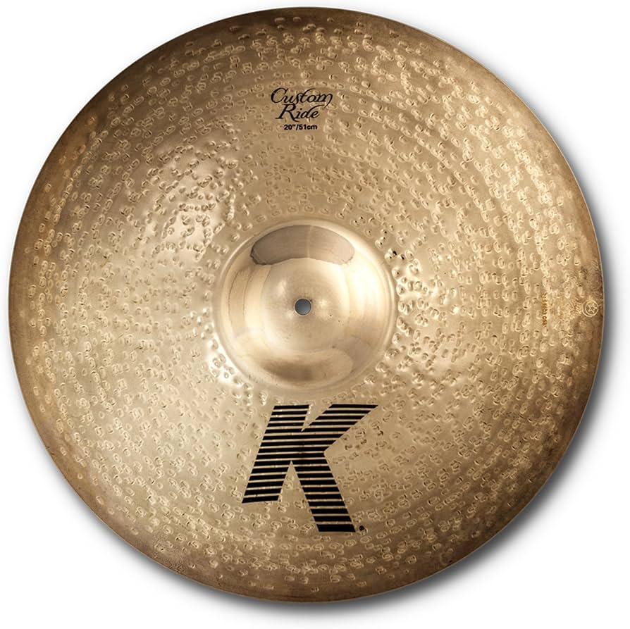 シンバル　K Custom Ride 20NKZL20CUSTOM　CL2020 Amazon.com: Avedis Zildjian Company K Custom Ride Cymbal
