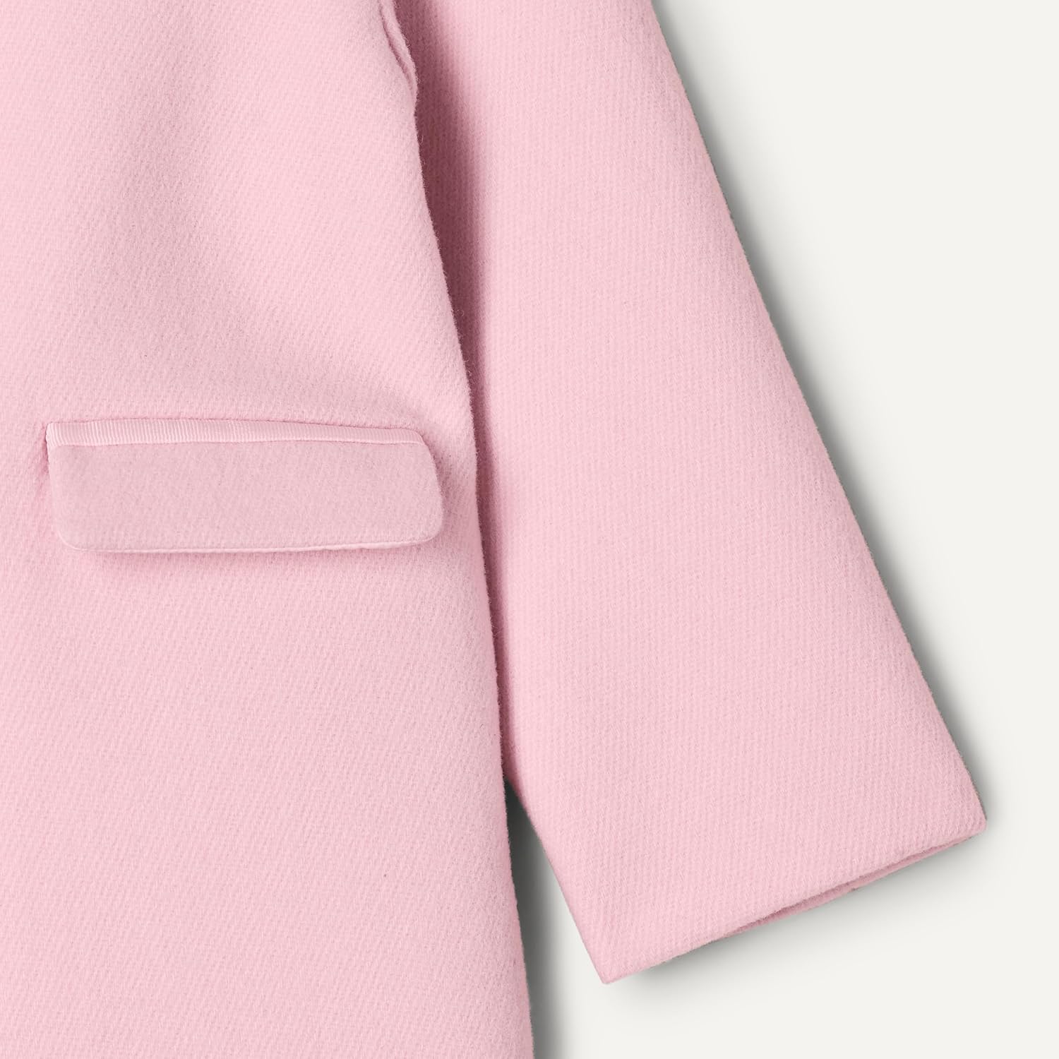 Amazon Essentials x Sofia Grainge Toddler and Baby Girls' Wool Blend Coat - Image 4