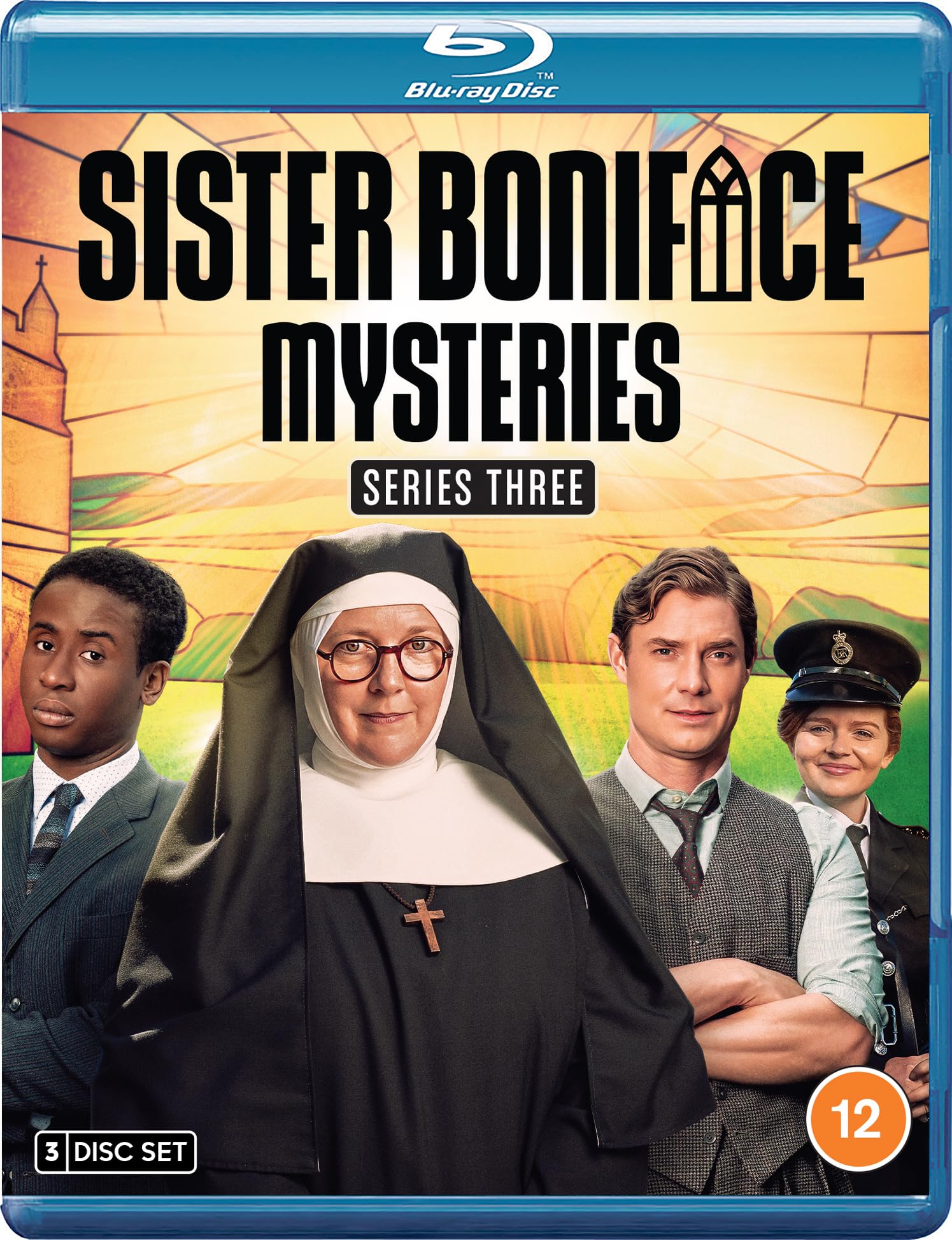 The Sister Boniface Mysteries: Series 3 [12] Blu-ray Box Set